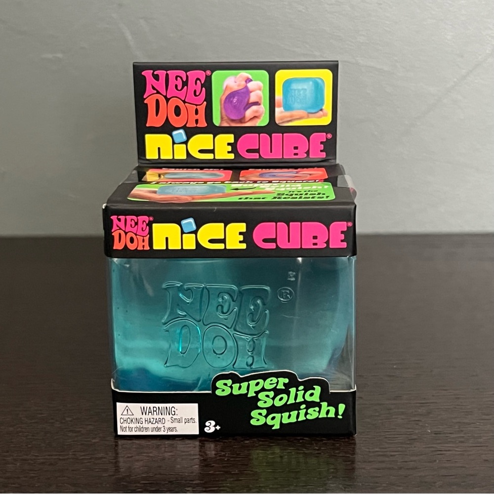 Needoh Nice Cube Blue